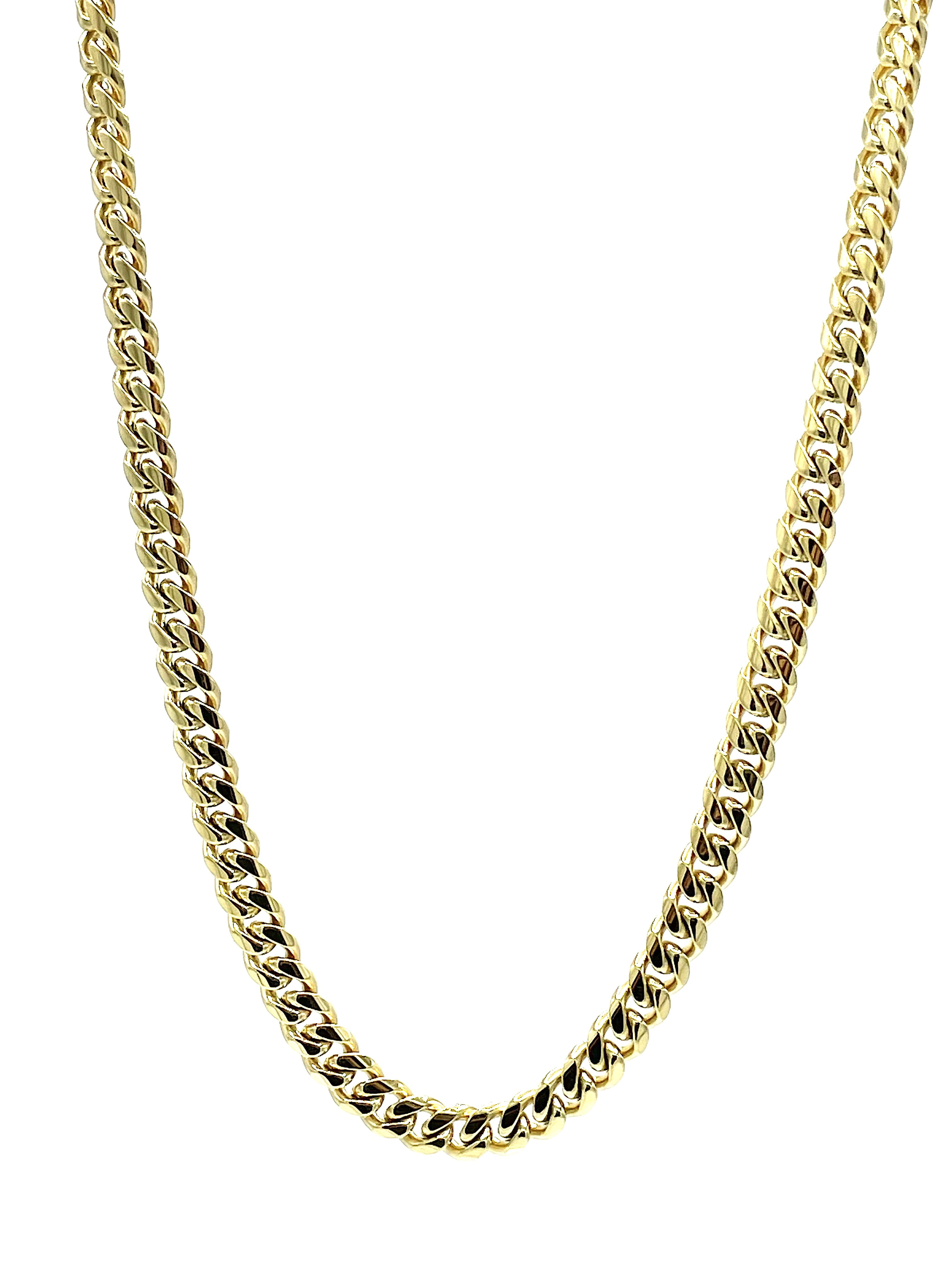 24K Miami Cuban Link Chain 9MM 