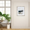 thumbnail image 5 of Scholartree 2 PACK 16x20 Wood Gallery Poster Frame, 16x20 Matted to 11x14 Wall Frames, Whtie, 5 of 13