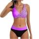 thumbnail image 1 of Traje de baño con estampado de verano para mujer Traje de baño elegante Ropa de playa Bikini Siamés OAVQHLG3B Store  lin121212, 1 of 4