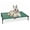 Green, variant on K&H Pet Products All Weather Pet Cot Tan X-Large 50 X 32 X 9 Inches