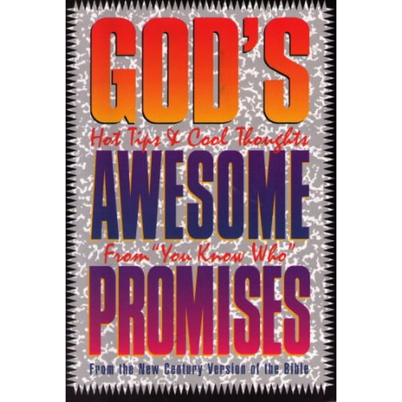 Pre-Owned God's Awesome Promises For Teens and Friends (Paperback) 0849951747 9780849951749