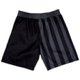 thumbnail image 2 of Patriotic Blackout American Flag Swim Trunks-XLarge, 2 of 6