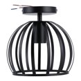 thumbnail image 3 of Light Fixture,E27 Rustic Cage Chandelier Pendant Lamp Shade Pendant Light Shade Unparalleled Experience, 3 of 6