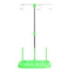 thumbnail image 2 of Soporte de 3 carretes, soporte de hilo de alimentación más suave, soporte de hilo de cono, soporte de hilo portátil para bordado en el hogar, s Verde Baoblaze Soporte para carretes de máquina de coser, 2 of 8