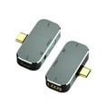 thumbnail image 4 of Extensor USB Tipo C para PC con Conector de 3,55 mm PD100W Compatible con para USB 3.0/USB 2.0 YX04 X3, 4 of 8