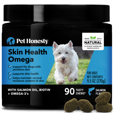 UPC: 0850005524397 | Pet Honesty Dog Salmon Skin Health Omega Fish Oil Soft Chews Salmon 90 Ct