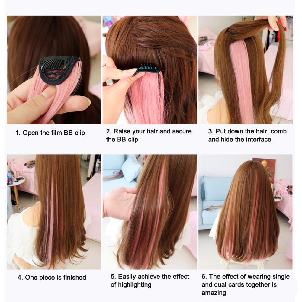 Hair extensions for girls hot sale