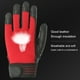 thumbnail image 3 of Guantes de trabajo Sonducket Aislantes Eléctricos Negro Rojo S, 3 of 6