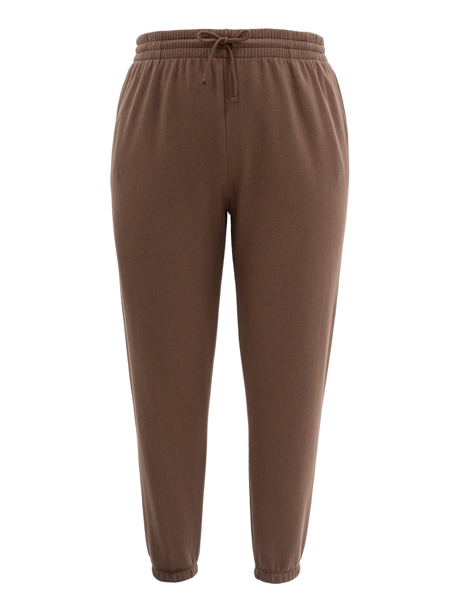 Terra & Sky Women's Plus Size Fleece Sweatpants