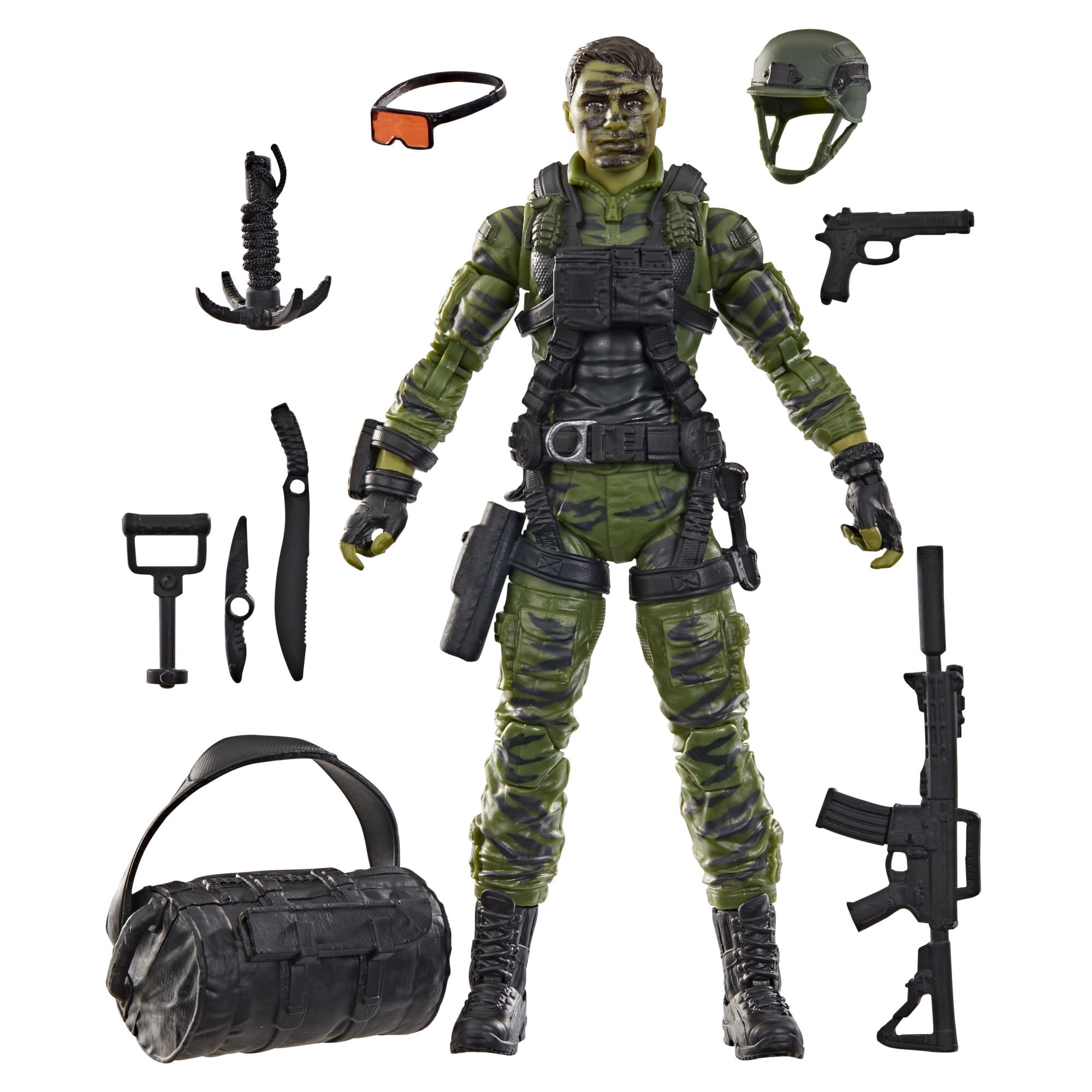 G.I. Joe Classified Series 188, Brent “Hit & Run” Scott, 6” Action Figure