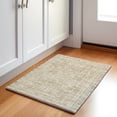 thumbnail image 4 of Dalyn Rugs Machine Washable Indoor/Outdoor Chantille Beige 1'8" x 2'6" Rug, 4 of 7