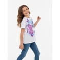 thumbnail image 4 of Disney Lilo & Stitch Angels of My Heart Girls Short Sleeve Graphic T-Shirt, Sizes 4-16, 4 of 6