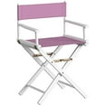 thumbnail image 5 of 18" Director's Chair White Frame-Pink Canvas, 5 of 5