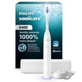 thumbnail image 3 of (2 pack) Philips Sonicare 6400 Series Electric Toothbrush - Next-Generation Sonicare Technology, Pressure Sensor, 9 Brushing Settings, Smartimer, Brushpacer, Replacement Reminder, 21-Day Runtime, HX7410/04, 3 of 15