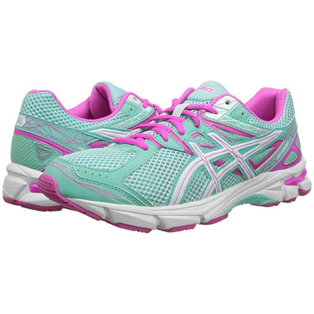 ASICS ASICS Girl�s GT1000 3 GS Running Shoe, Mint/White