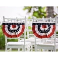 thumbnail image 5 of Patriotic Welcome Sign Bunting Flag - 10" x 16", USA, 4th of July, Christmas, President's Day, Memorial Day, 5 of 7