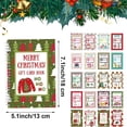 thumbnail image 6 of Merry Christmas Personalized Gift Card Book 5x7 Spiral-Bound, DIY Holiday Cards Holder for Family, Friends & Classmates, Gift Cards, 6 of 6