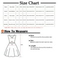 thumbnail image 3 of LLYwey on Clearance formal Party Dresses for Women Fashion Summer Button Casual Solid V-Neck Long Sleeve Dress New Boho Dresses White Xl, 3 of 8