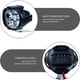 thumbnail image 2 of Faro LED para motocicleta Faro auxiliar para automóvil Luz de conducción Adecuado para motocicletas Motos Atvs Utvs Scooter Lighting, BR-Life THSINDE ACTIVE Biensenido a ACTIVE, 2 of 5