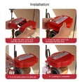 thumbnail image 3 of Cerradura De Válvula De Bloqueo Y Etiquetado, Cerradura De Válvula De Compuerta Resistente A Prueba De Impacto Para Equipos, 3 of 7