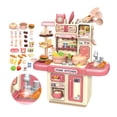 thumbnail image 1 of Cocina de juguete con 32 accesorios con sistema de circulación de agua, 1 of 3