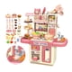 thumbnail image 1 of Cocina de juguete con 32 accesorios con sistema de circulación de agua, 1 of 3
