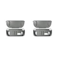 thumbnail image 4 of Estuche Protector Bearachild Accesorios para Juegos a Prueba de Agua Gris 2Conjunto, 4 of 6