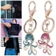 thumbnail image 5 of 2 Llaveros Con Cristales de Animales, Llavero de Pulpo, Colgante Brillante 3D, Accesorio de Joyería Con Cierre Para Llavero, Bolso, Mochila, Bolso, 5 of 7