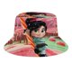 thumbnail image 1 of Vanellope Sombrero bucket para adultos, gorra de protección solar, sombrero de pescador plegable para viajes al aire libre, pesca y actividades de verano, 1 of 6
