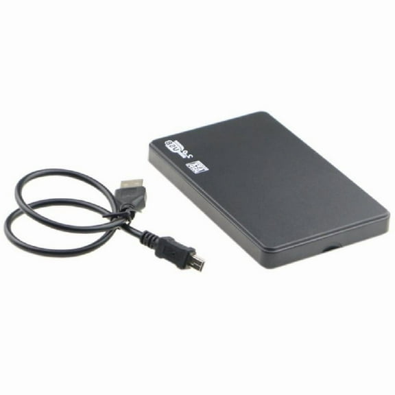 2.5inch USB2.0 Hard Drives External Enclosure Hard Drives Enclosure Case