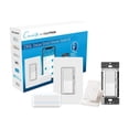 thumbnail image 1 of Kit Dimmer Inteligente Lutron Deluxe Diva Caseta con Hub y Control Remoto, 1 of 9