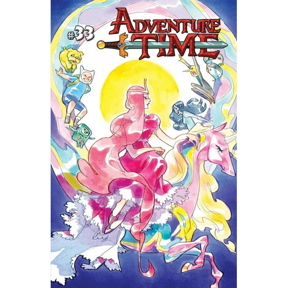 Adventure Time 33A Blanco