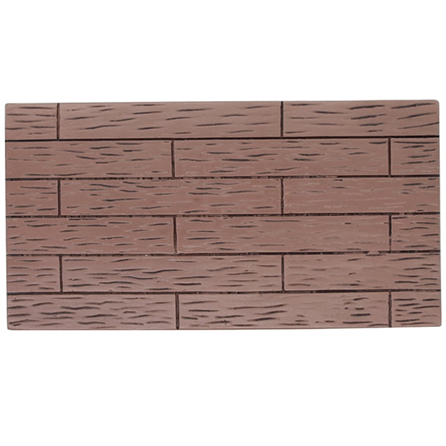 Miniature Flooring Mini Floor Sheet Floor Brick For Mini House Tiny House Decoration