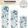 thumbnail image 4 of Pioneer Flower Floral Print Pattern Kitchen Rugs Sets Of 3,Kitchen Runner Rugs Non Skid Washable,Decorative Kitchen Floor Mats for Kitchen,Sink,Laundry,17"x30"+ 17"x47" + 17"x59", 4 of 6