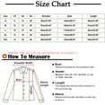 thumbnail image 3 of ZQUUVOU Sherpa Jacket Women Fuzzy Fleece Open Front Hooded Cardigan Soft Pajamas Shirts (Pink,2XL), 3 of 5