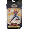 Captain Marvel Legends Figure (Binary Form)