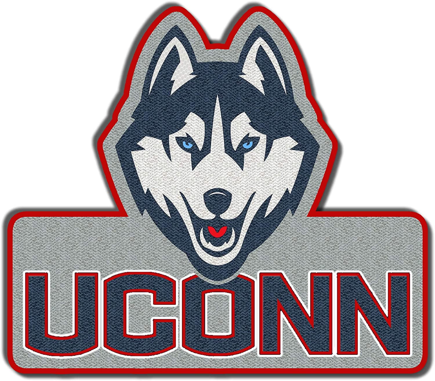 Connecticut Sticker *Free Shipping NCAA Color Die-Cut Decal UConn Huskies 
