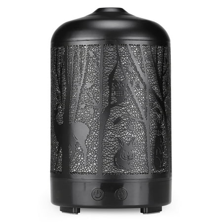 

Metal Deer Oil Diffuser 100Ml Diffuser Ultrasonic Aromatherapy Humidifier Cool Mist Maker Office Us Plug