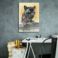 thumbnail image 4 of Epic Graffiti 'Caliginous' by Barbara Keith, Canvas Wall Art, 18"x26", 4 of 8