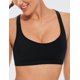 thumbnail image 2 of Sostén CRZ YOGA Deportivo de Soporte Bajo sin Aros con Relleno Negro XL, 2 of 6