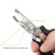 thumbnail image 3 of Pinzas para el cuerpo de pesca, alicates de agarre con llavero, cuerda, tijeras de pesca, equipo Hugtrwg Para estrenar, 3 of 6