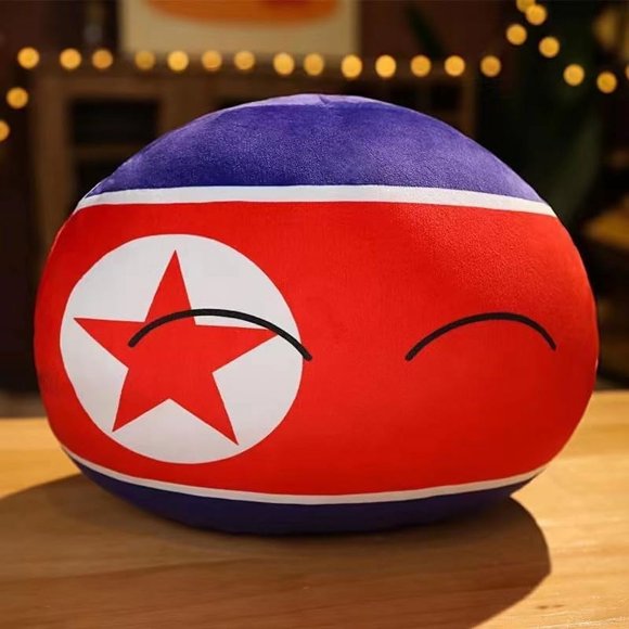 AMERTEER 18 PCS Country Balls Plushies 4 in Poland Ball Doll for Children and Adult Gifts Pendant Accessories Stuffed Toys