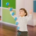 thumbnail image 4 of Space Ball Astro Ball Bouncy Space Balls Extreme High Bouncing Ball, 4 of 7