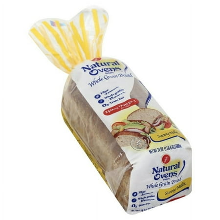 Natural Ovens Bakery Whole Grain Sunny Millet Bread, 24 oz