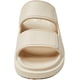 thumbnail image 3 of Sandalias para mujer, pantuflas de baño para interior, cómodas sandalias de verano con espuma viscoelástica EVA, suaves y para exteriores (longitud real del calzado: 28 cm)., 3 of 5