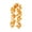 B(1pcs), variant on Artificial Maple Vine Garland with Layered Autumn Foliage Decorative Multicolor Holiday Decoration for Living Room Thanksgiving Table Ornament