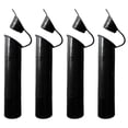 thumbnail image 1 of Greeniant 4 Pieces Fishing Rod Holder Mount Inner Rubber Liner Degree Tube Sleeve 30 Pescar, 1 of 1
