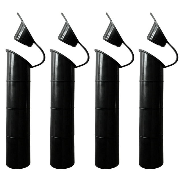 Greeniant 4 Pieces Fishing Rod Holder Mount Inner Rubber Liner Degree Tube Sleeve 30 Pescar