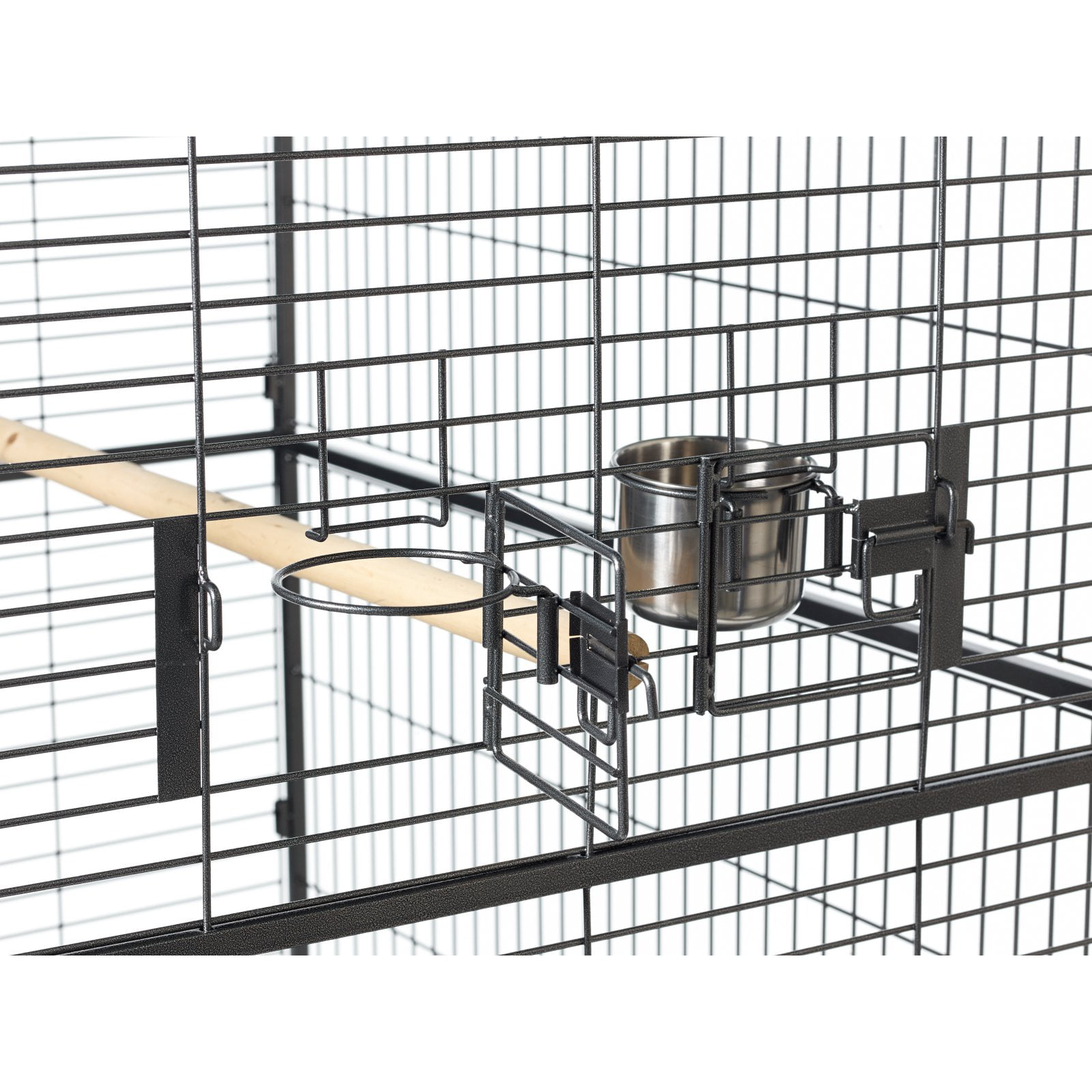 Prevue Pet Products Empire Bird Cage, X-Large, Black