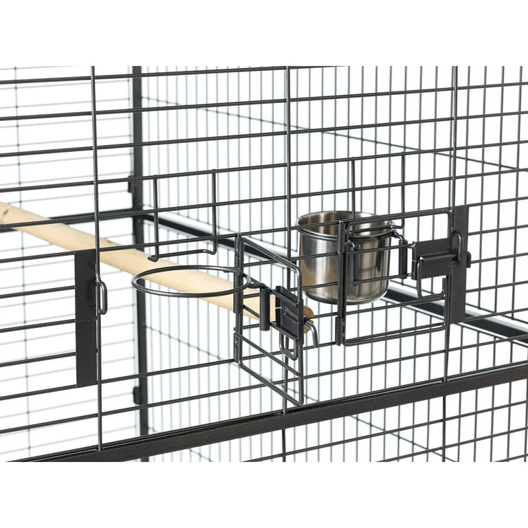  Prevue Pet Products Empire Bird Cage, X-Large, Black  Hammertone : Pet Supplies